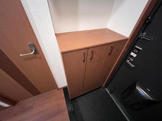 ファイン　グランディールの収納|下駄箱