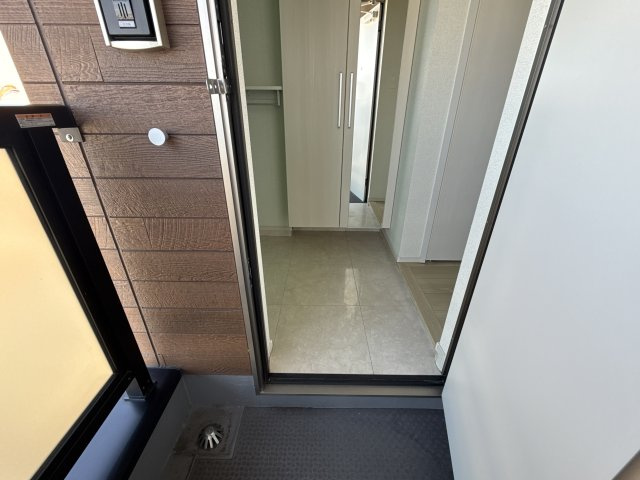 プレッソ　東加古川　Ⅱの玄関
