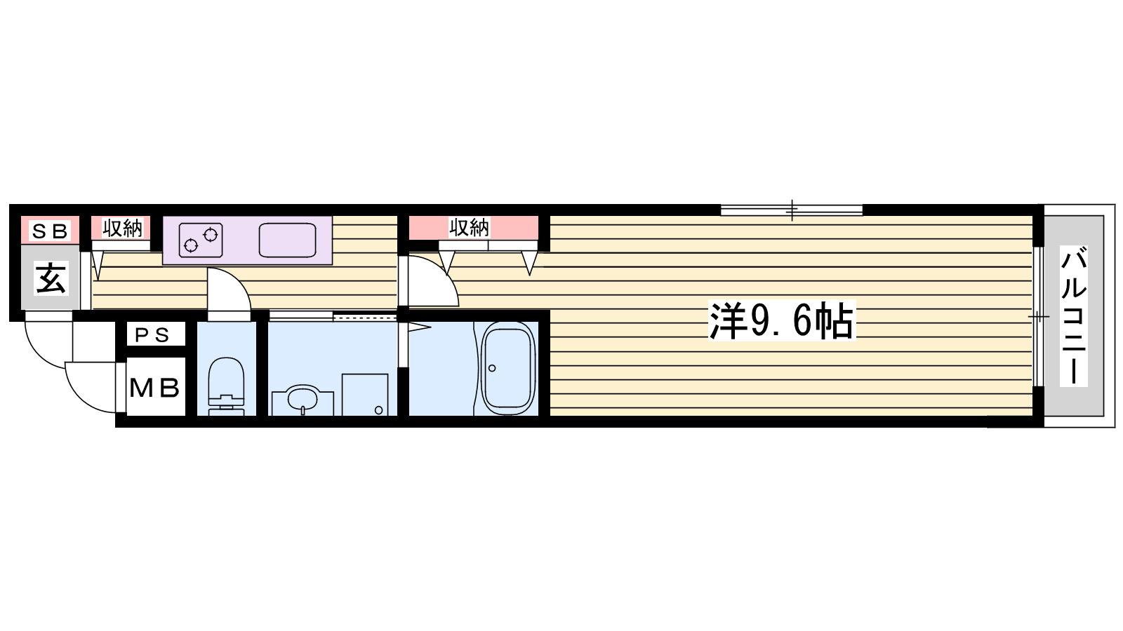 プレッソ　東加古川　Ⅱの間取り