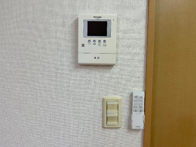 プルミエールのセキュリティ|カメラ付インターホン