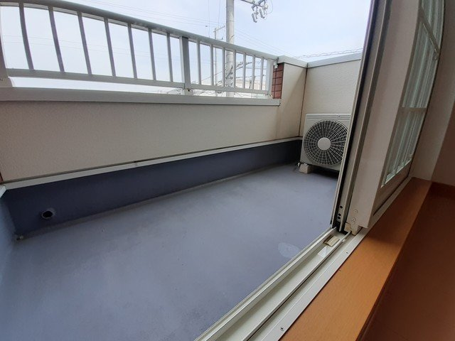 コンソラーレＣのバルコニー