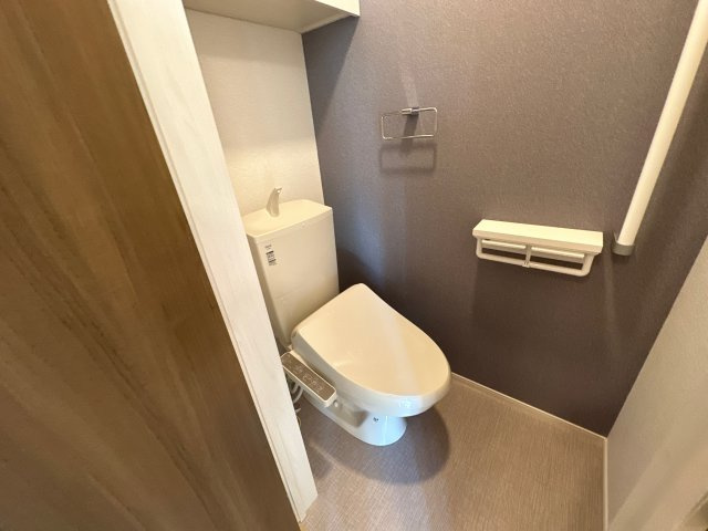 コンフォート長田Ⅱのトイレ