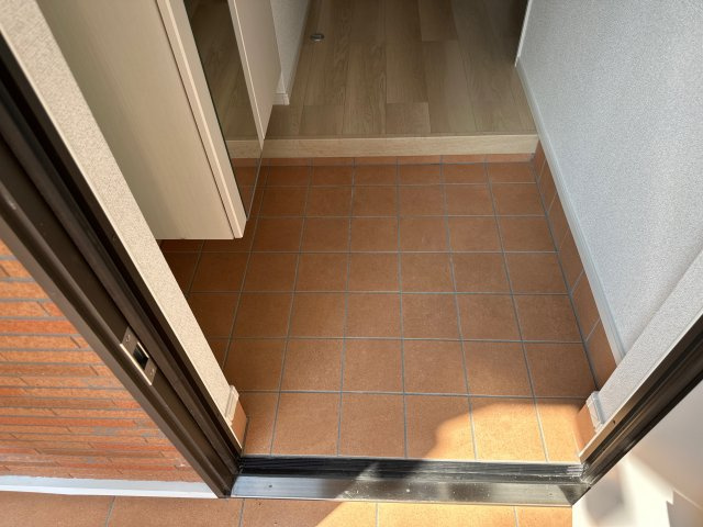 コンフォート長田Ⅱの玄関