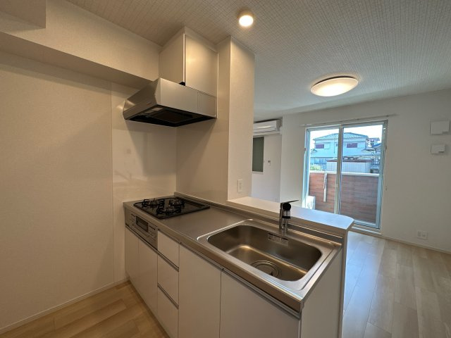 コンフォート長田Ⅱのキッチン