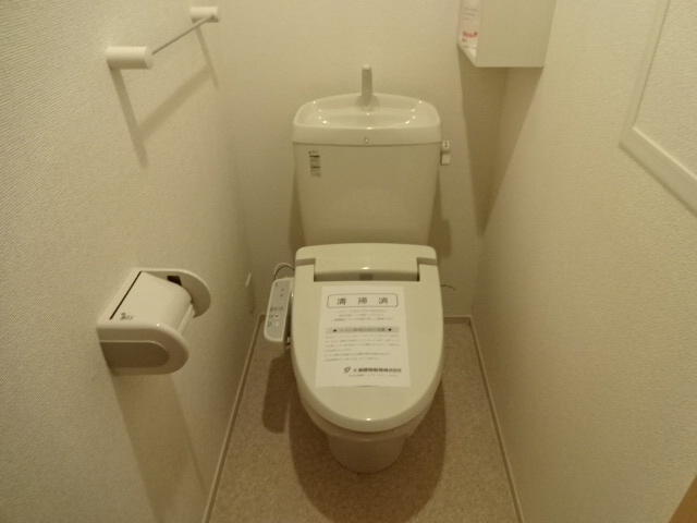 ベル　アンジュのトイレ