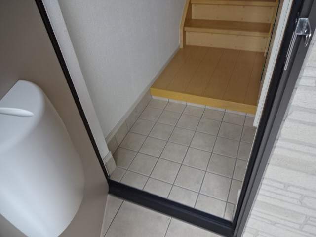 ベル　アンジュの玄関
