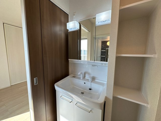 グリュックの洗面所