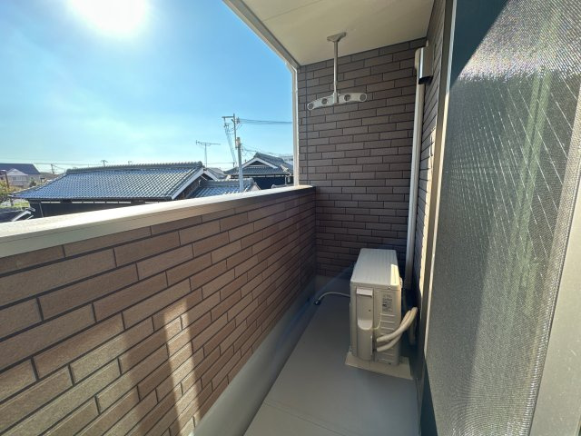 グリュックのバルコニー