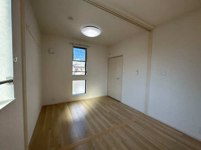 グリュックの寝室