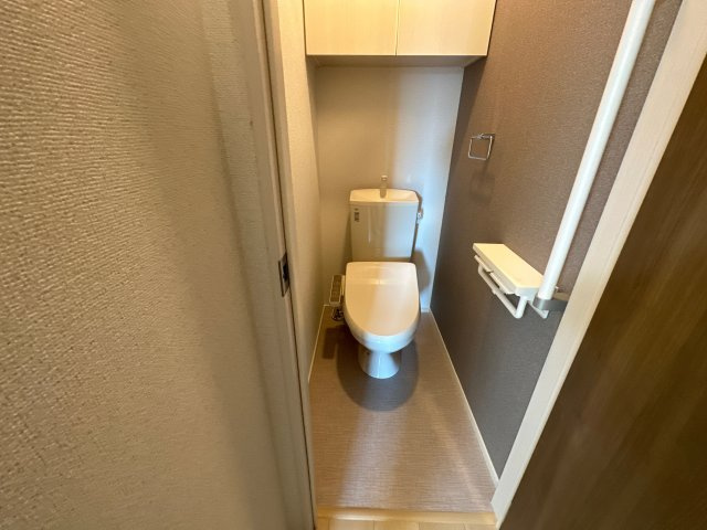 グリュックのトイレ