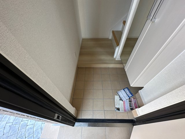 グリュックの玄関