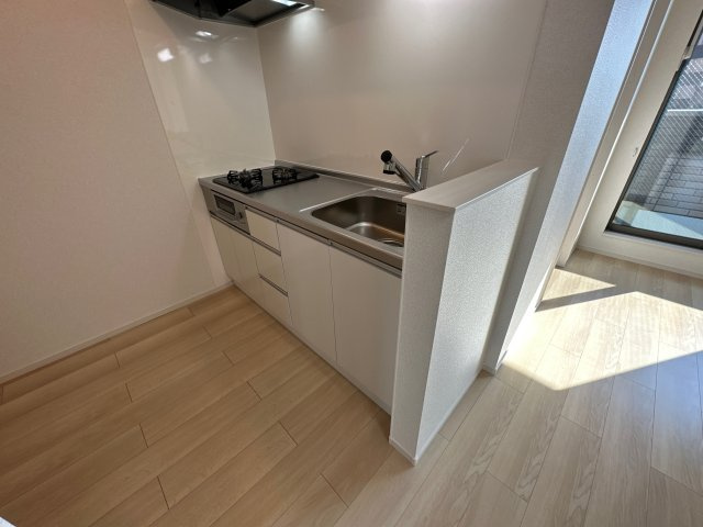 グリュックのキッチン