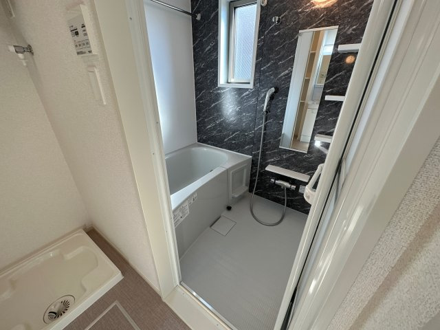 グリュックの浴室