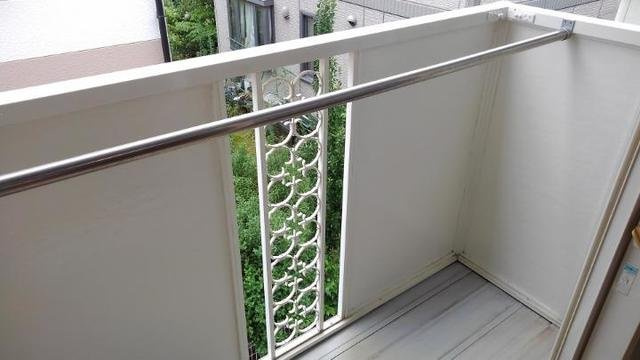 ウエルメント赤穂のバルコニー