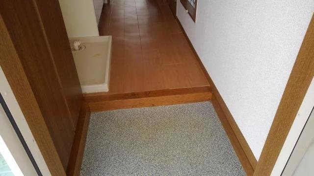 ウエルメント赤穂の玄関