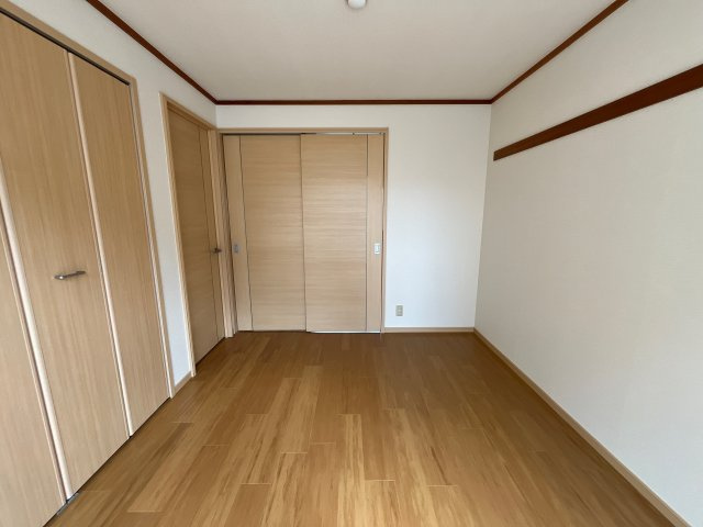 エスポワール新在家の寝室