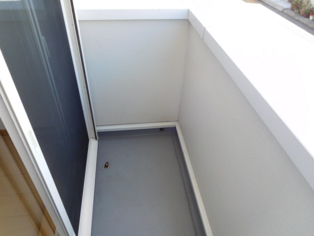 エル・サン・レイクのバルコニー