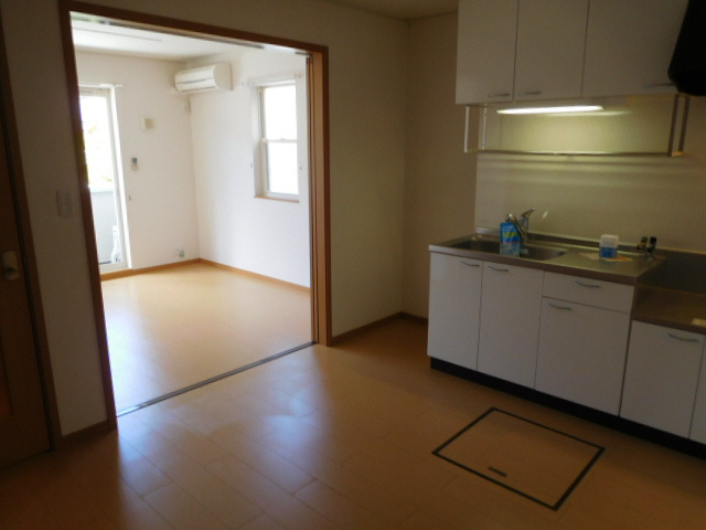 エル・サン・レイクの居間・リビング