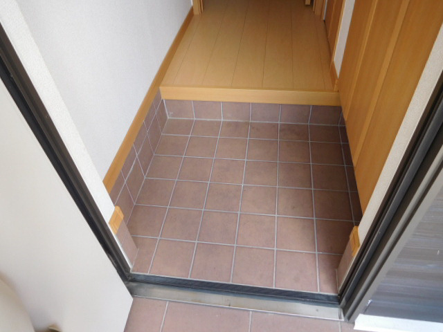 エル・サン・レイクの玄関