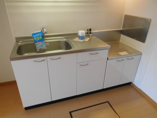 エル・サン・レイクのキッチン