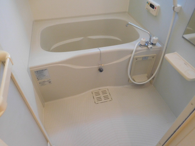 エル・サン・レイクの浴室