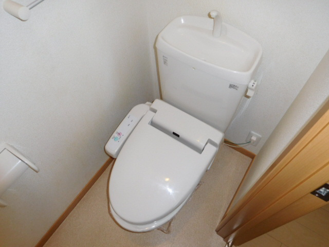 エル・サン・レイクのトイレ