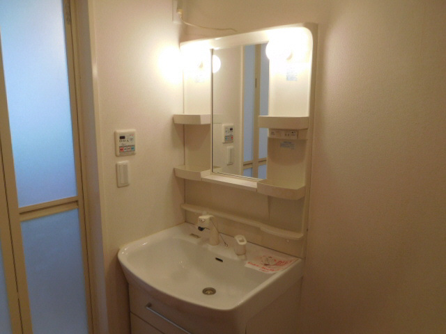 エル・サン・レイクの洗面所