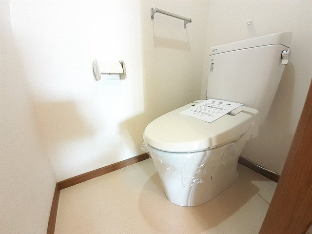 グリーンエステートのトイレ