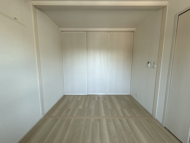 アンソレイユⅢの寝室