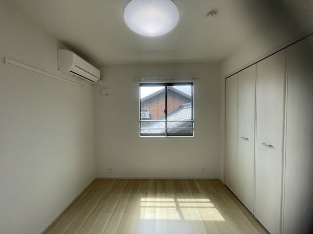 アンソレイユⅢの寝室