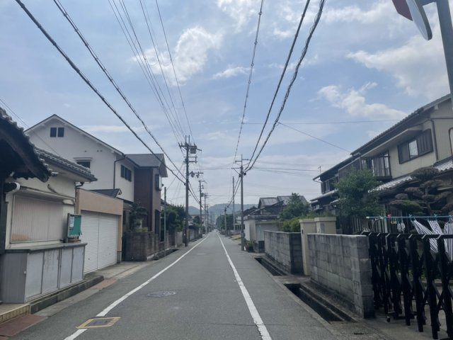 アンソレイユⅢの駐車場