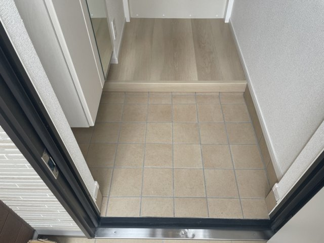アンソレイユⅢの玄関