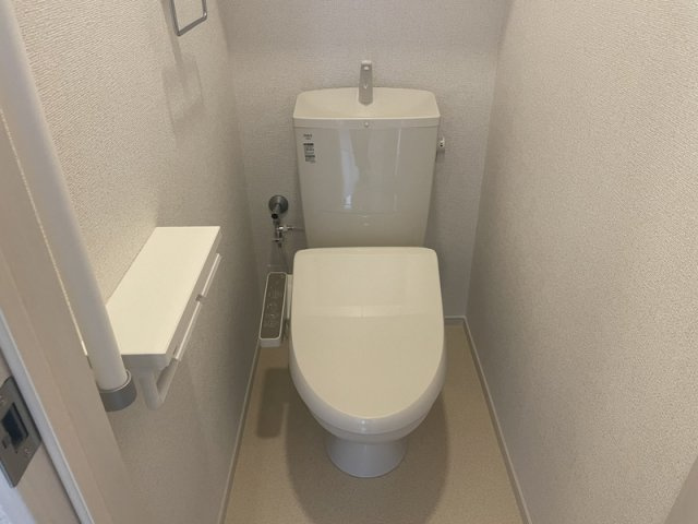 アンソレイユⅢのトイレ