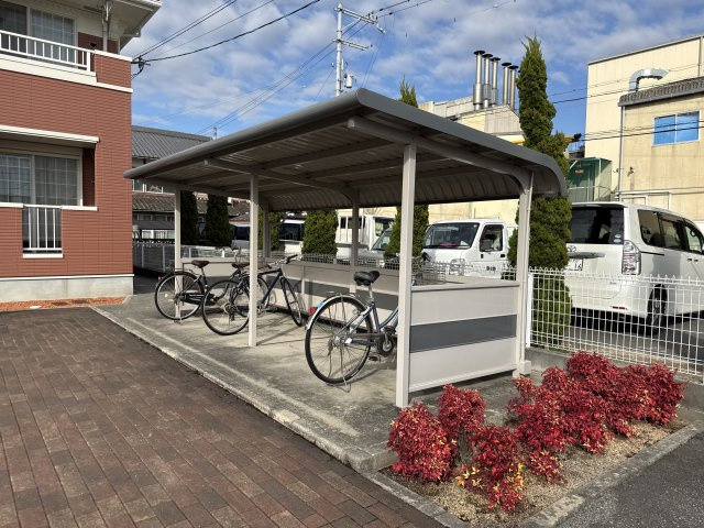 ティエラ・アサヒのバルコニー