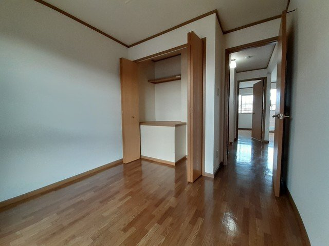 ドミールＶの寝室