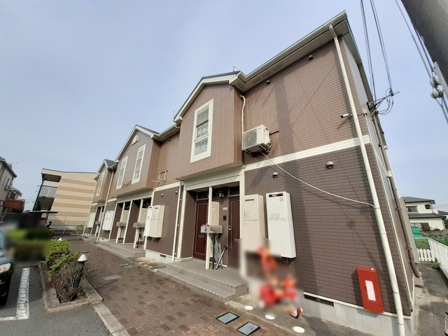 ドミールＶの外観