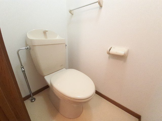 ドミールＶのトイレ