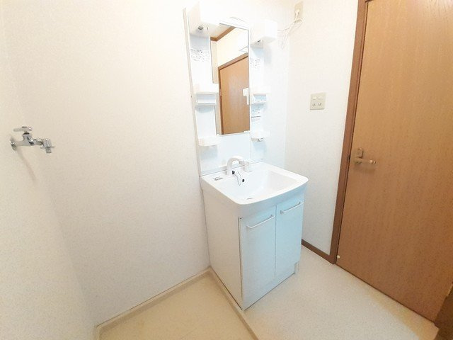 ドミールＶの洗面所