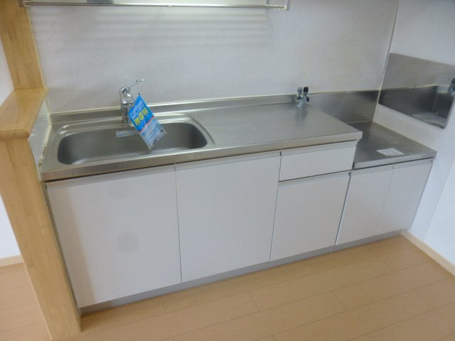 アバンツァート東浜のキッチン