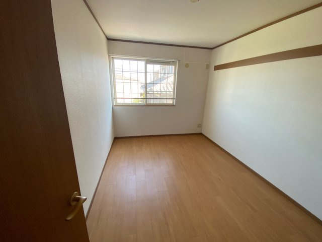 サンパティオの寝室