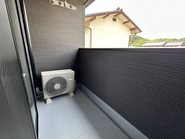 コンフォースＨＩＳＡＧＯのバルコニー