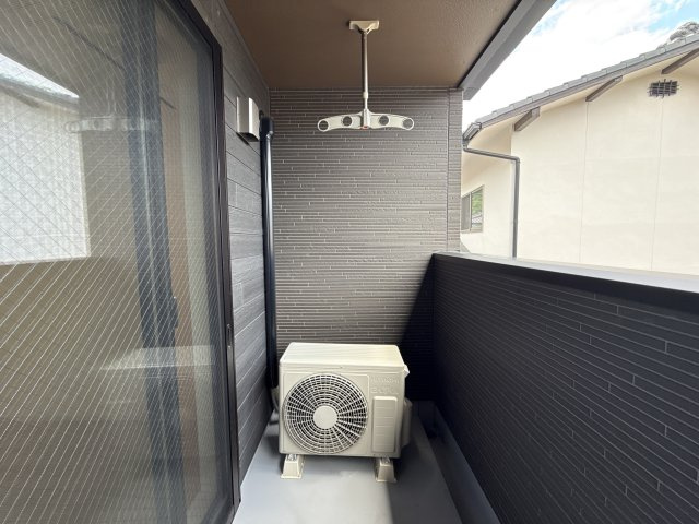 コンフォースＨＩＳＡＧＯのバルコニー