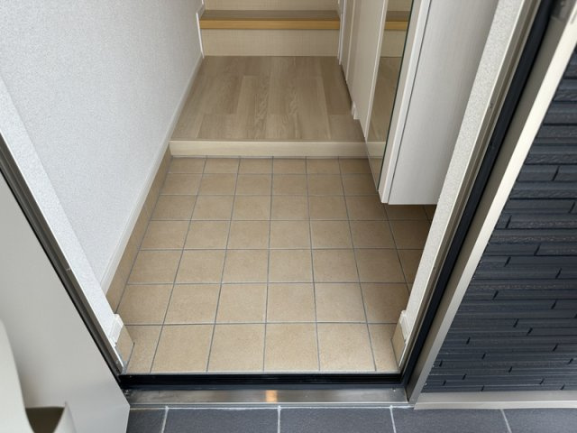コンフォースＨＩＳＡＧＯの玄関