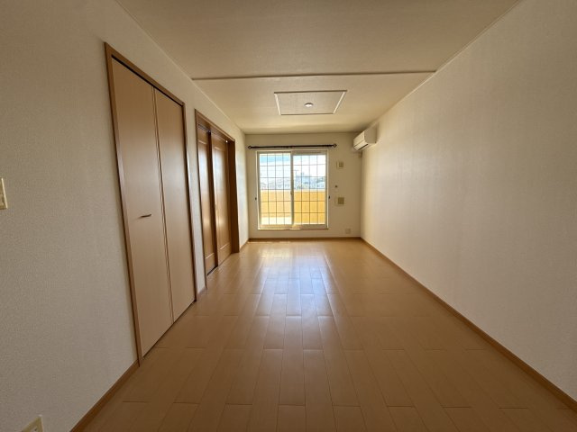 メゾンプラージュⅡのバルコニー