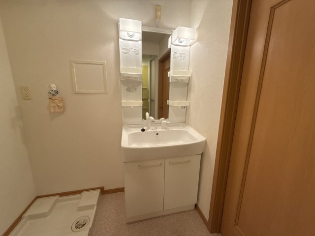 メゾンプラージュⅡの洗面所