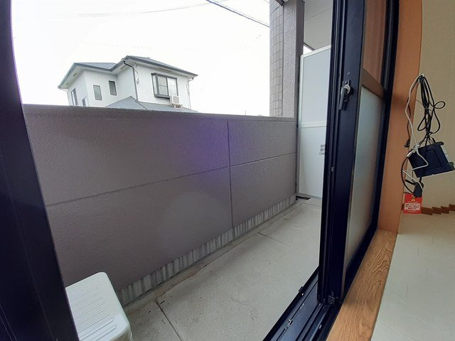 Ｍ．ブロッサムのバルコニー