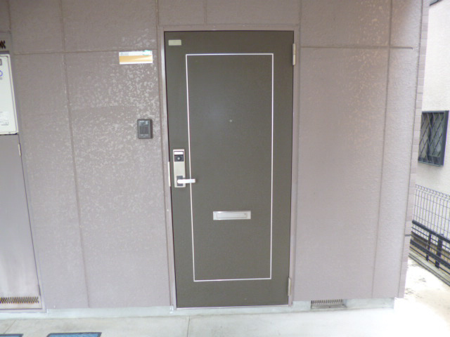 Ｍ．ブロッサムのエントランス