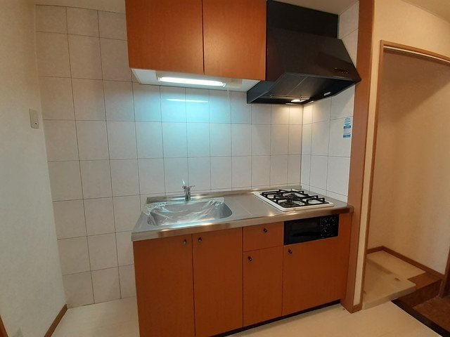 Ｍ．ブロッサムのキッチン