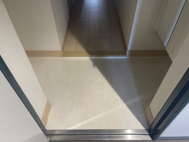 クレール姫路の玄関