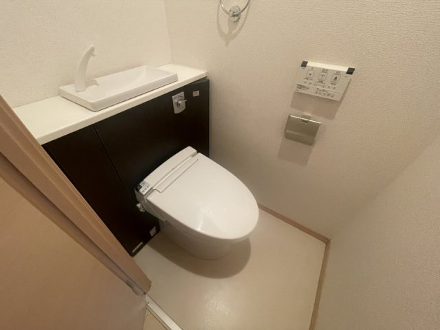 クレール姫路のトイレ